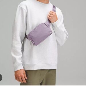 Lululemon NWOT Everywhere Belt Bag Purple Ash 2L